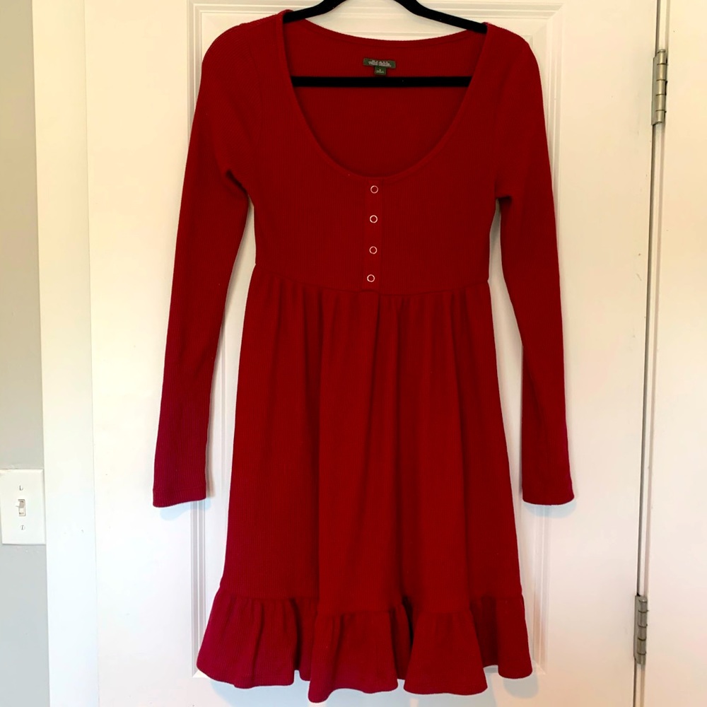 Women’s flannel dress size small